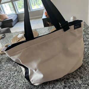 Lululemon canvas tote